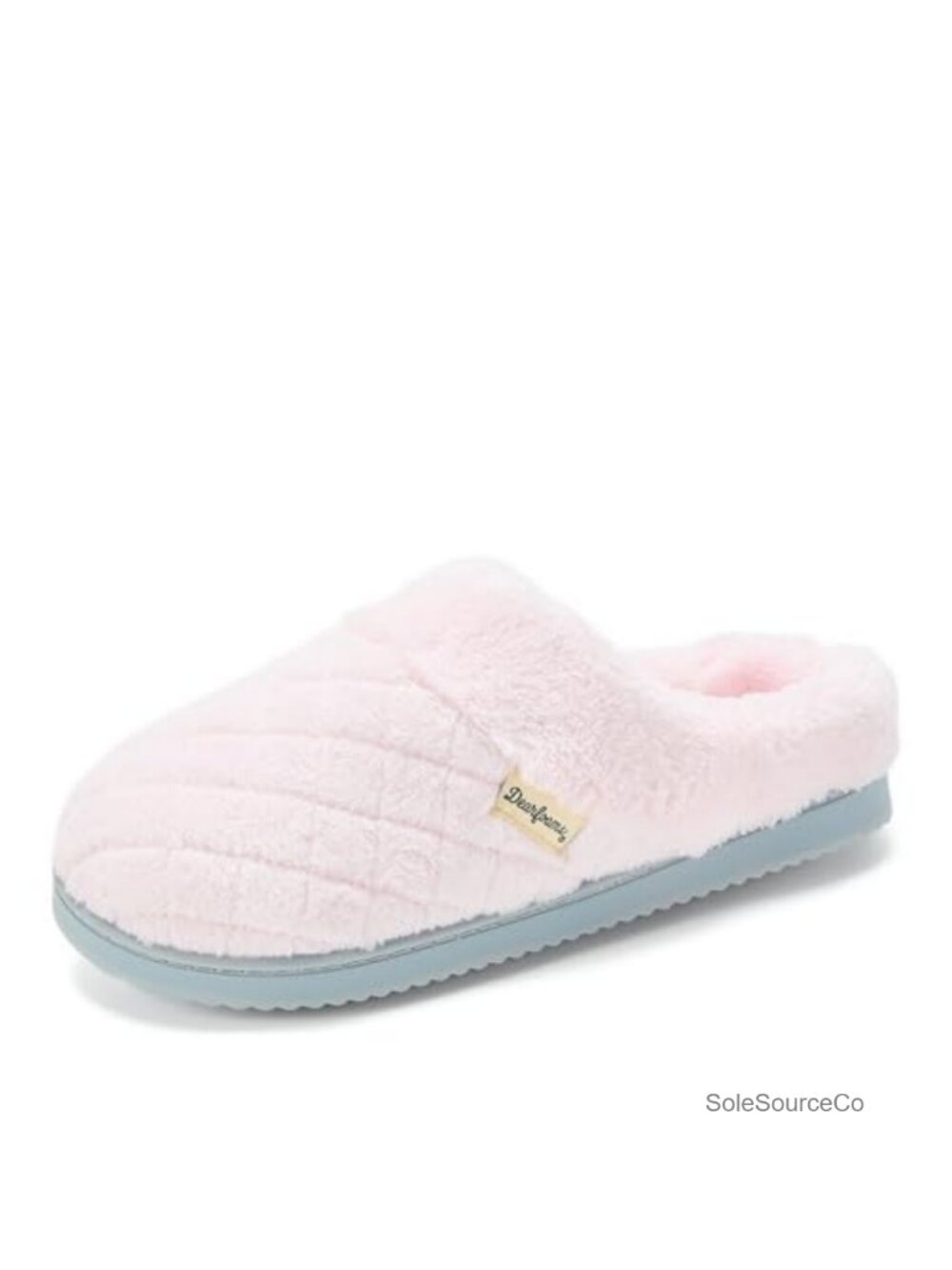 Women's Memory Foam Terry Clog Slippers - Machine Washable Wide Width